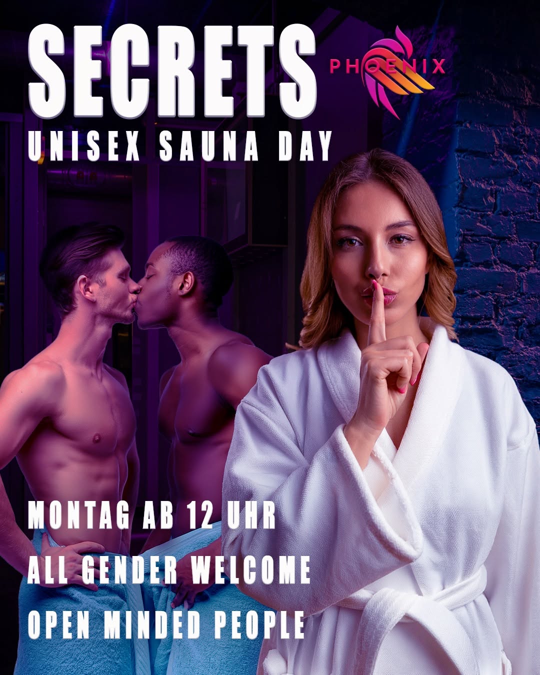 Secrets - unisex sauna day