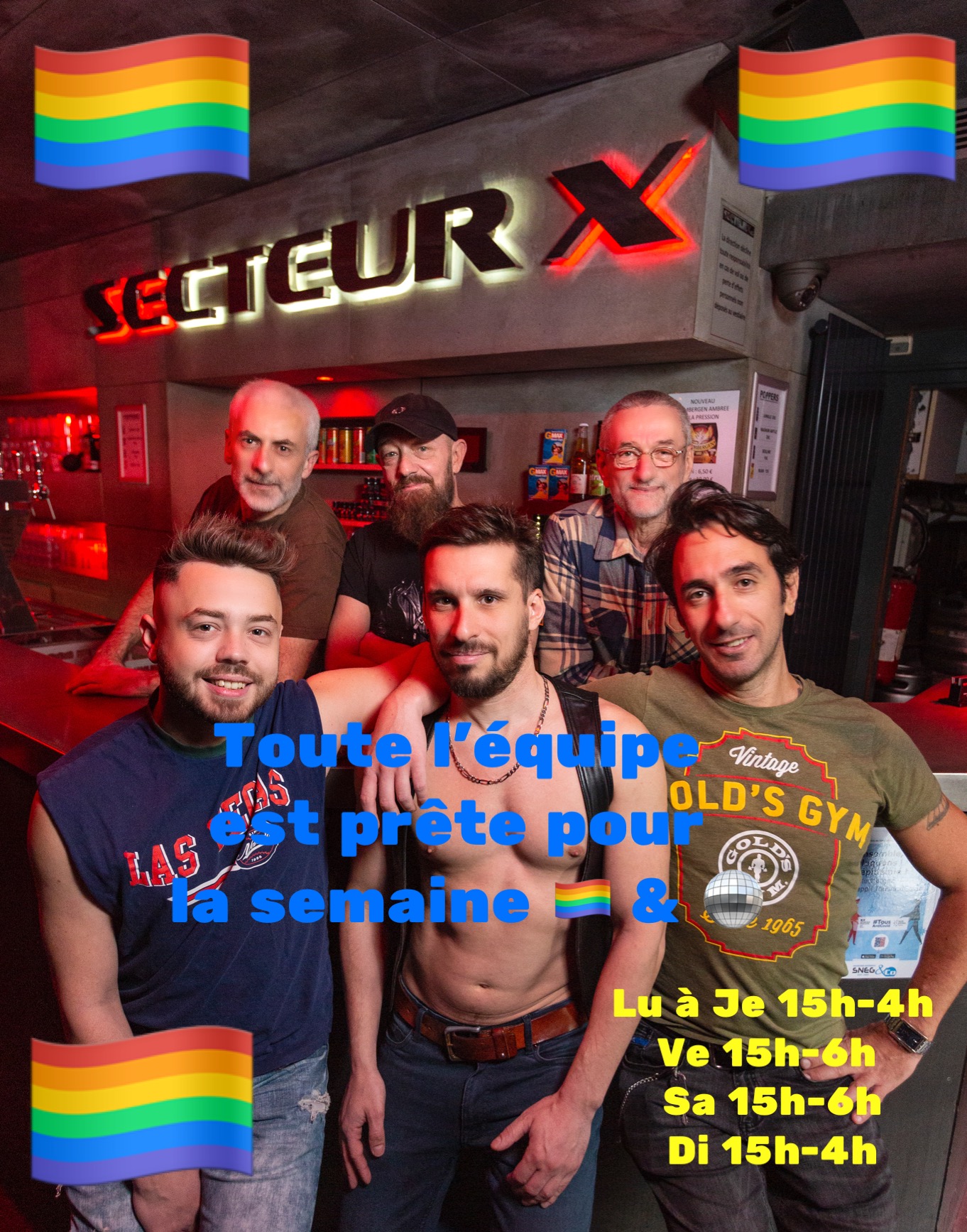 Secteur X Gay Pride