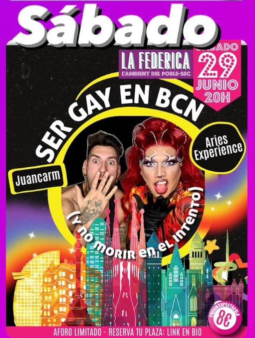 Ser gay en BCN