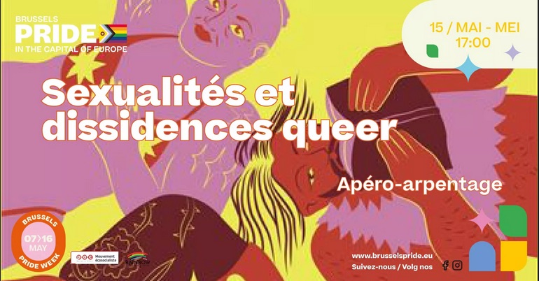 Sexualités et dissidences queer • Agenda