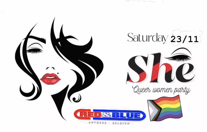 She - Queer women party