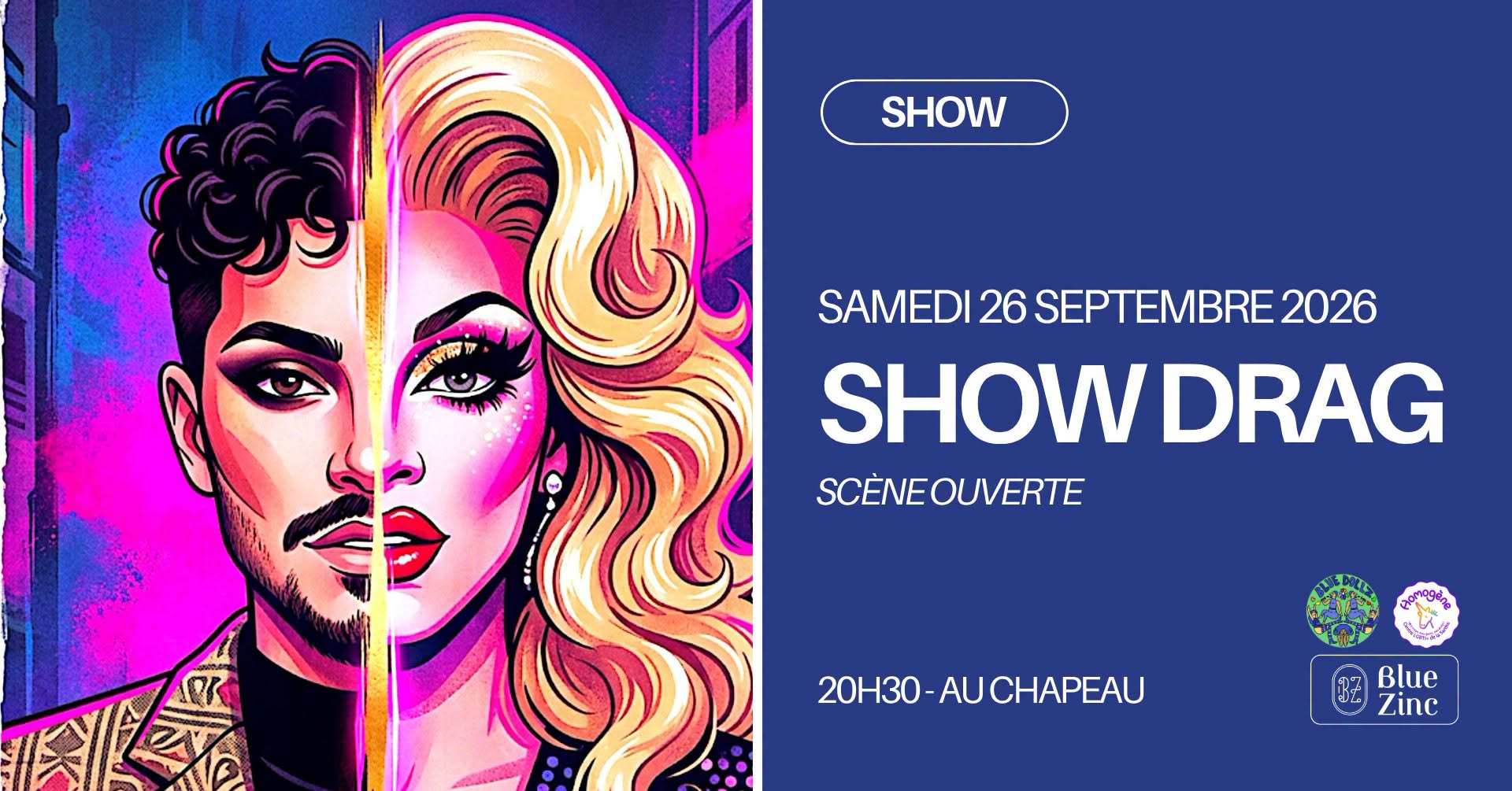 Show drag