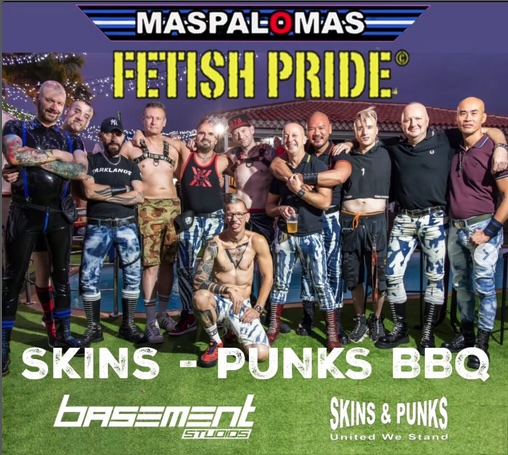 Skins & punk BBQ