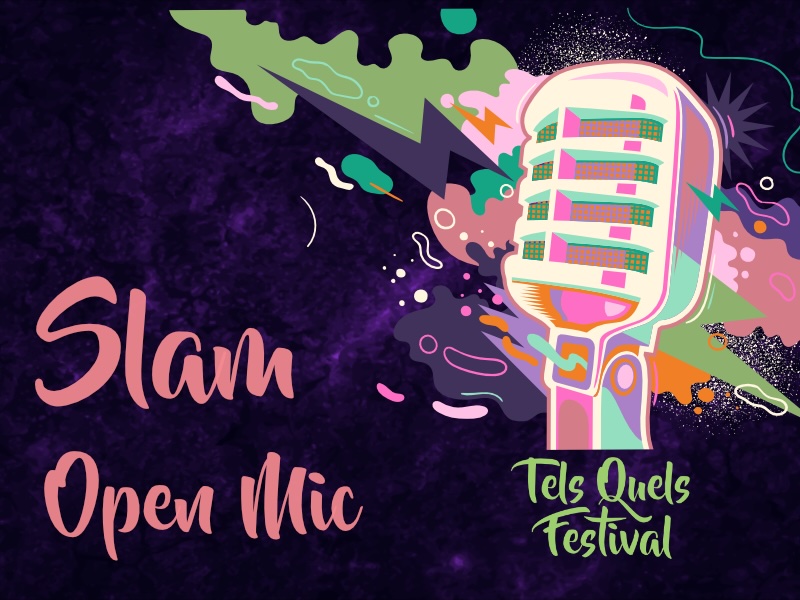 Slam open mic'