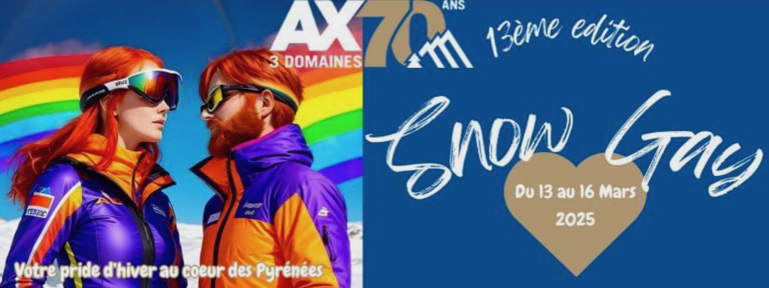 Agenda Snow gay 2025