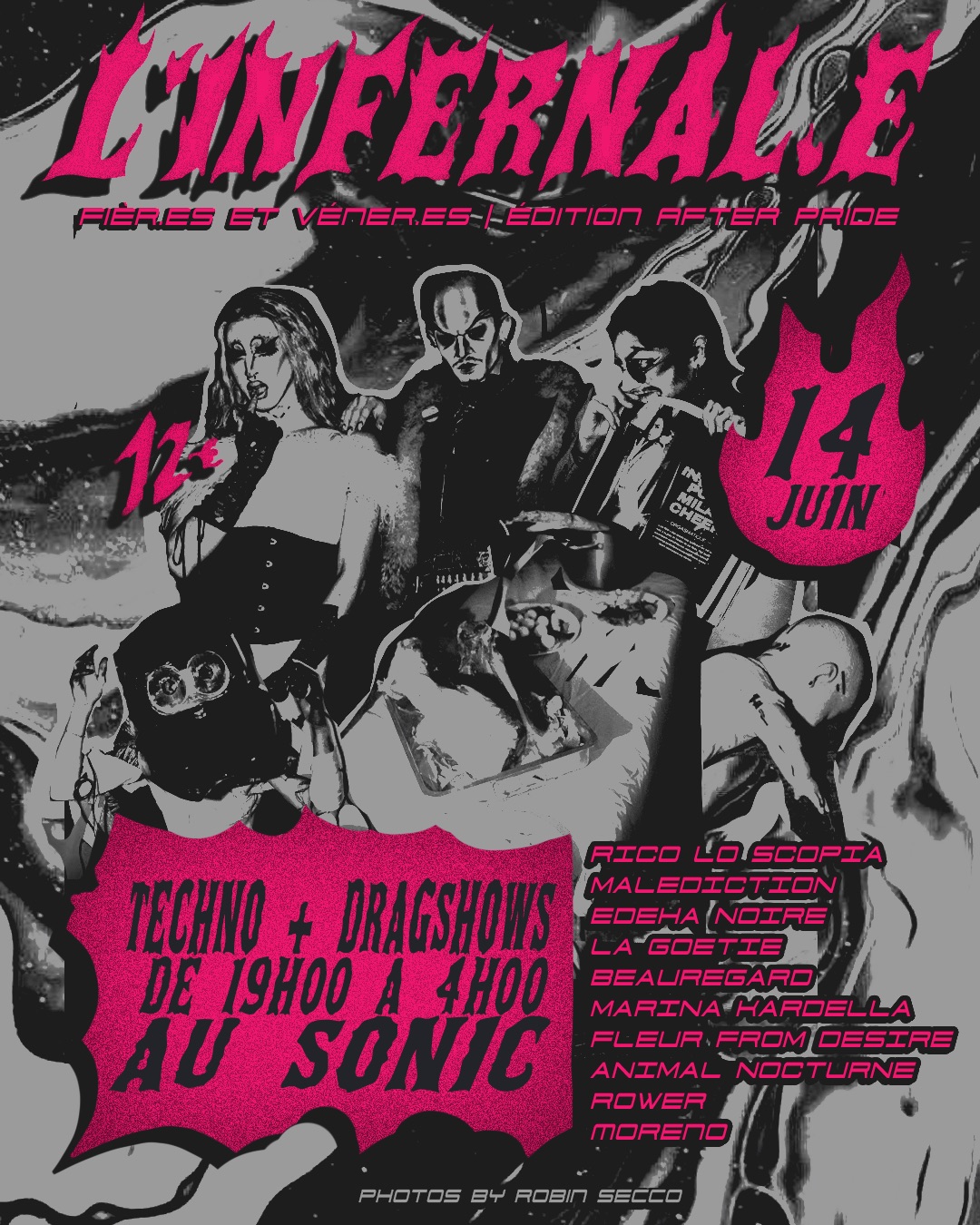 Soirée after Pride • Agenda