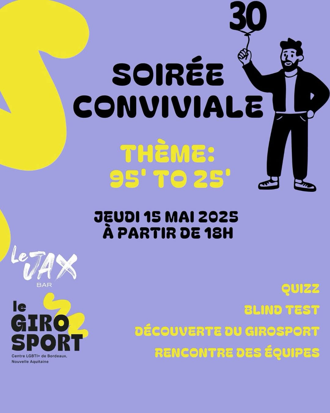 Soirée conviviale