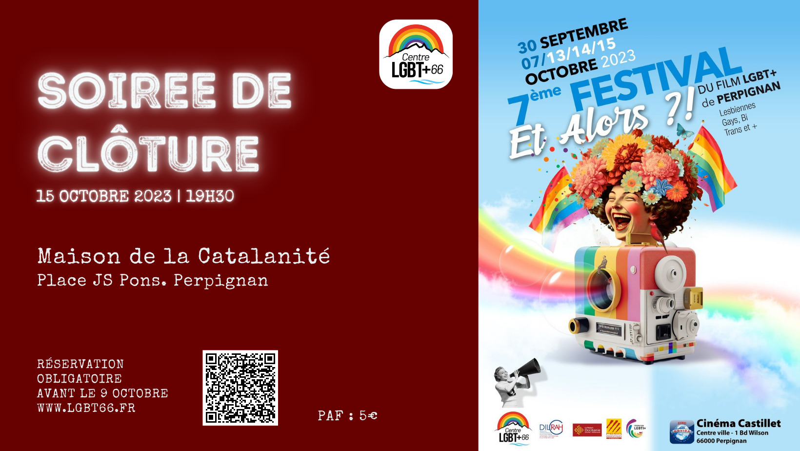 Soirée de clôture festival Et alors ? • Agenda