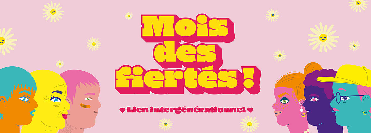 Soirée de clôture Mois des Fiertés • Agenda