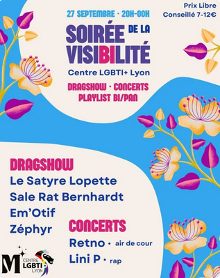 Soirée de la visibilité bi/pan