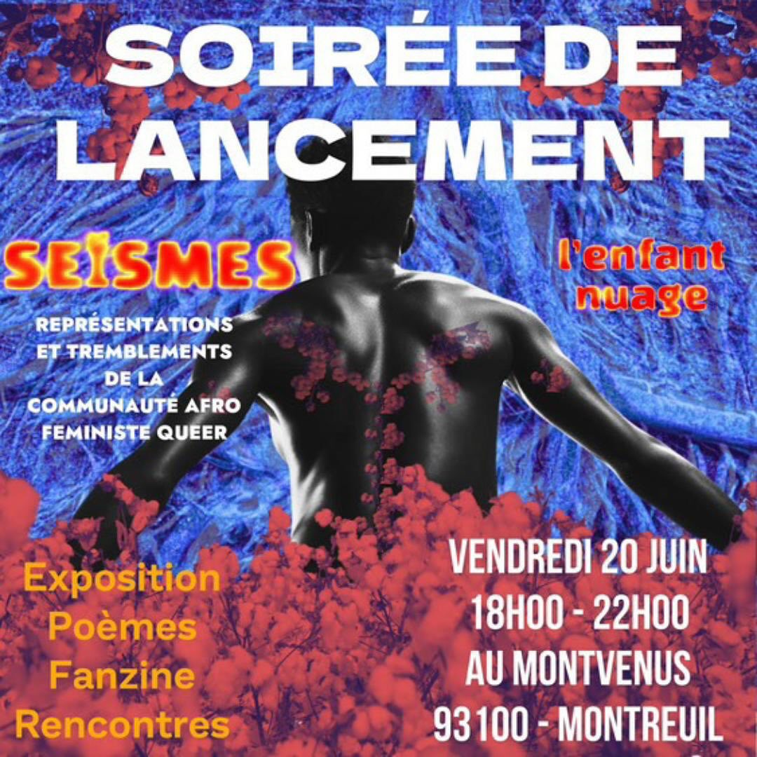 Soirée de lancement Séismes • Agenda