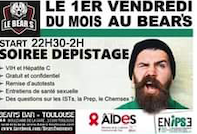 Soirée dépistage • Agenda