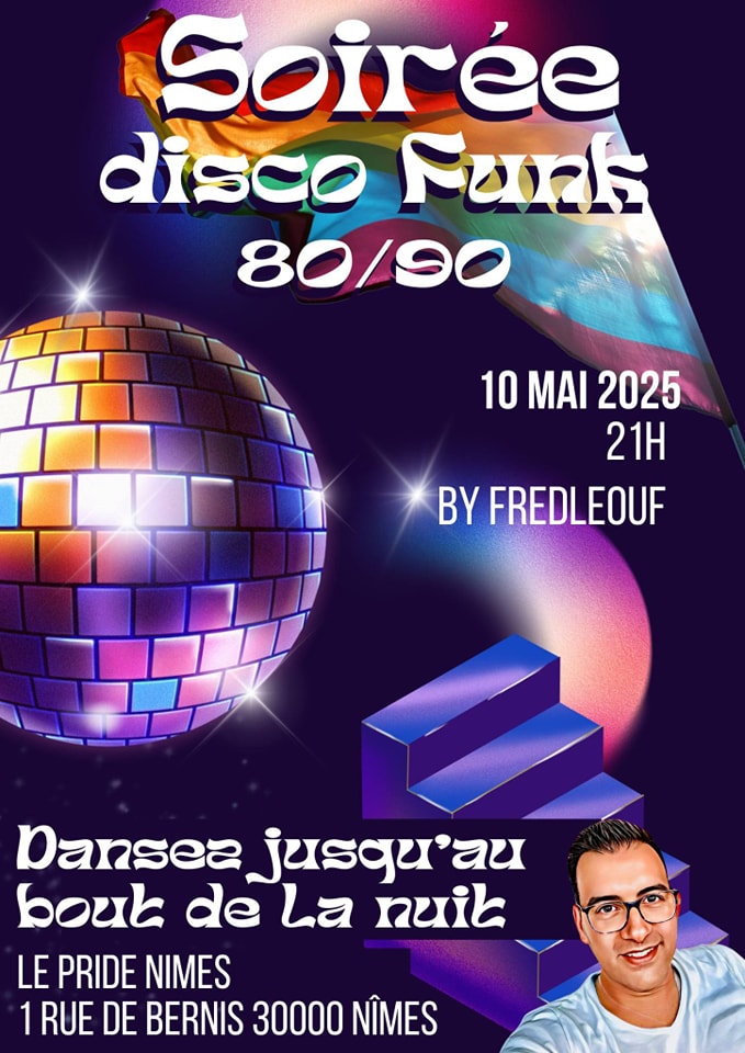 Soirée discxo funk • Agenda