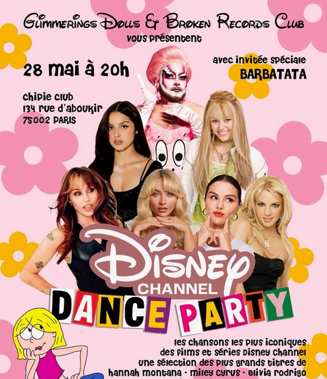 Soirée Disney Channel • Agenda