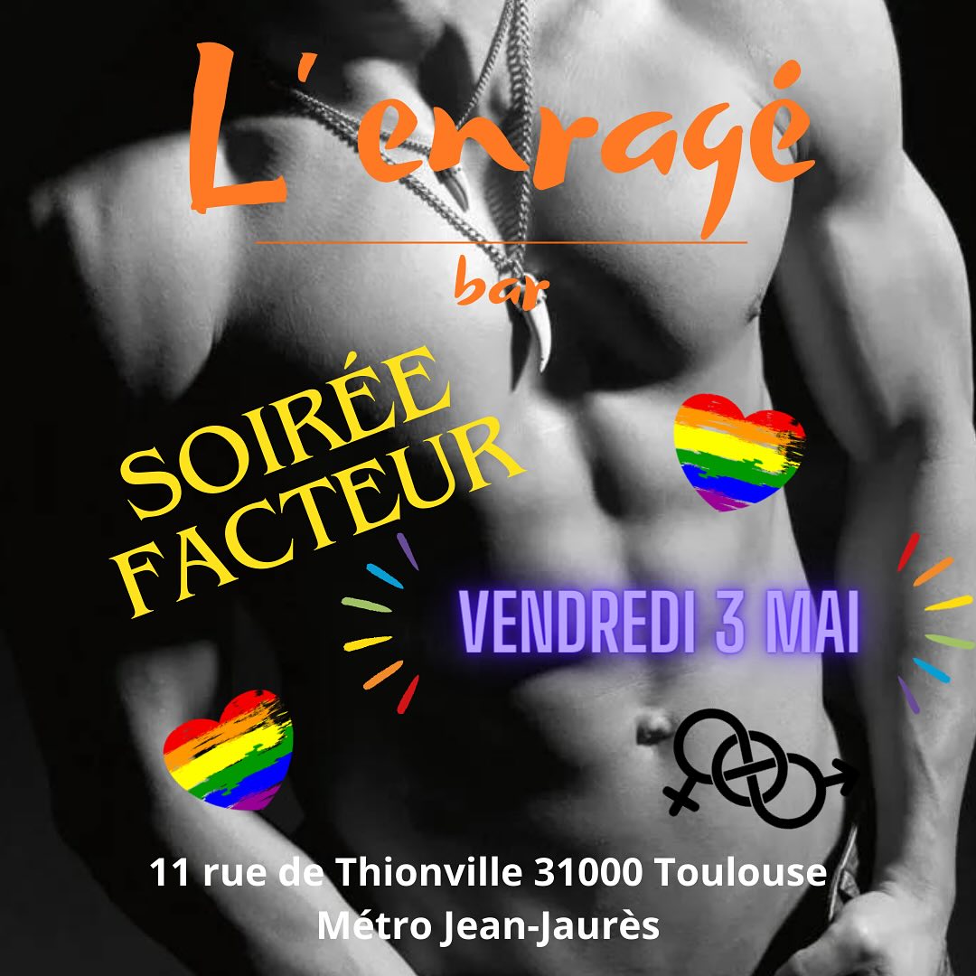 Soirée facteur • Agenda