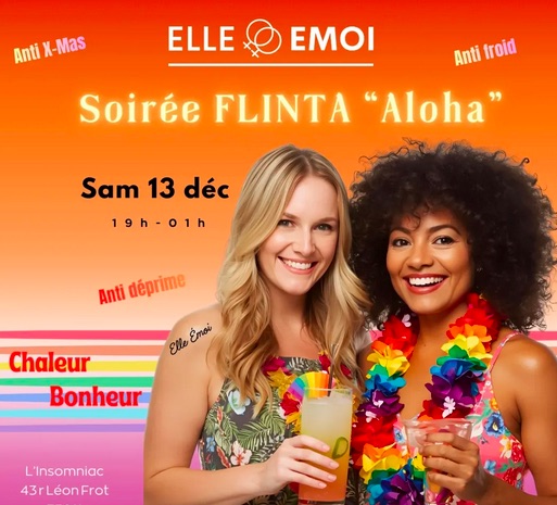 Soirée FLINTA aloha