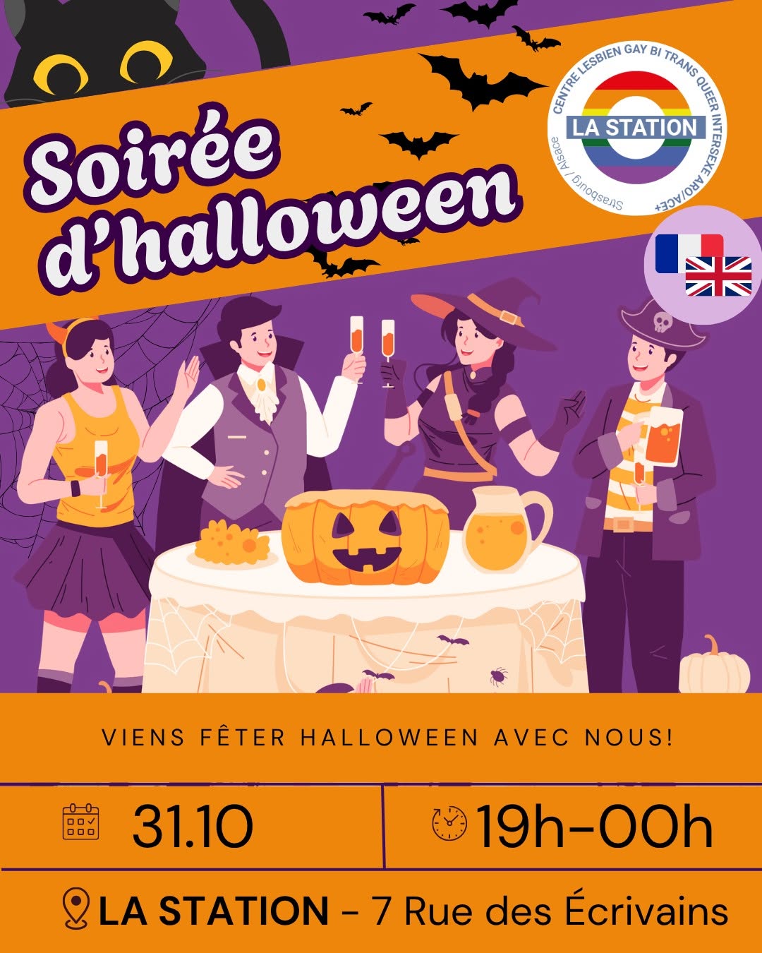 Soirée Halloween