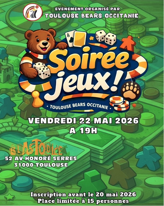 Soirée jeux