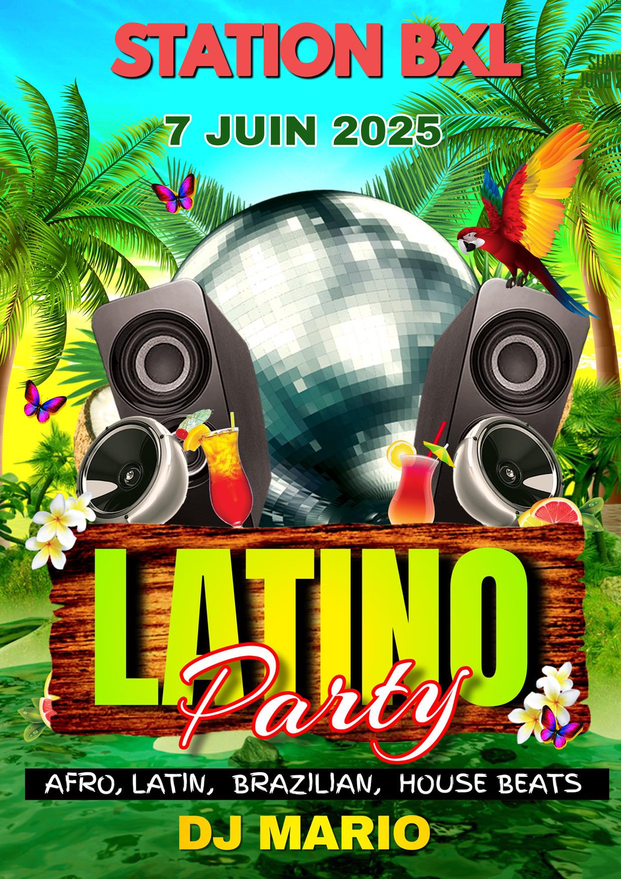 Soirée latino • Agenda
