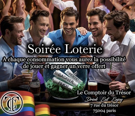 Soirée loterie • Agenda