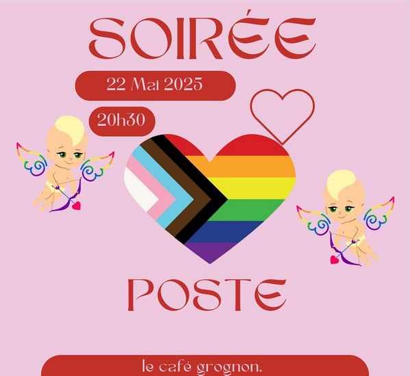 Soirée Poste • Agenda