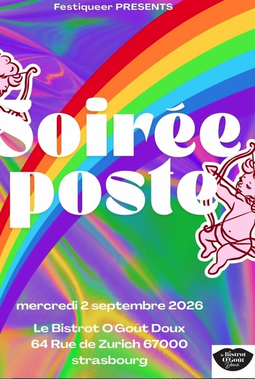Soirée poste