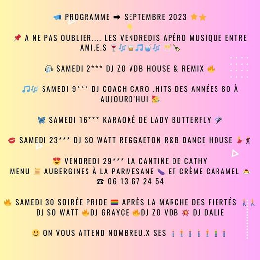 Soirée Pride