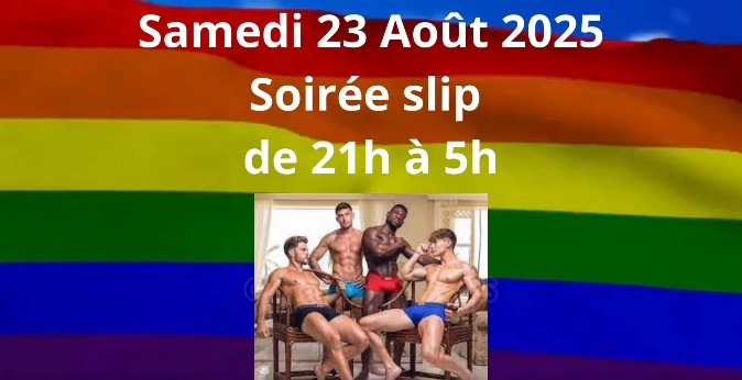 Soirée slip • Agenda