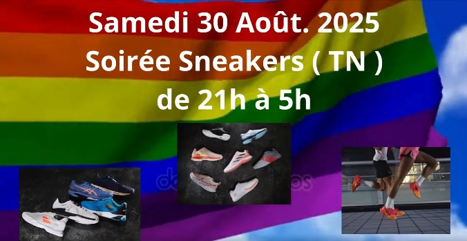 Soirée sneakers (TN) • Agenda
