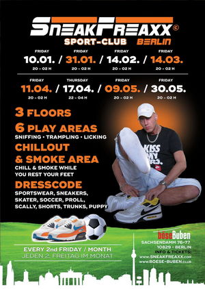 Sport club • Agenda