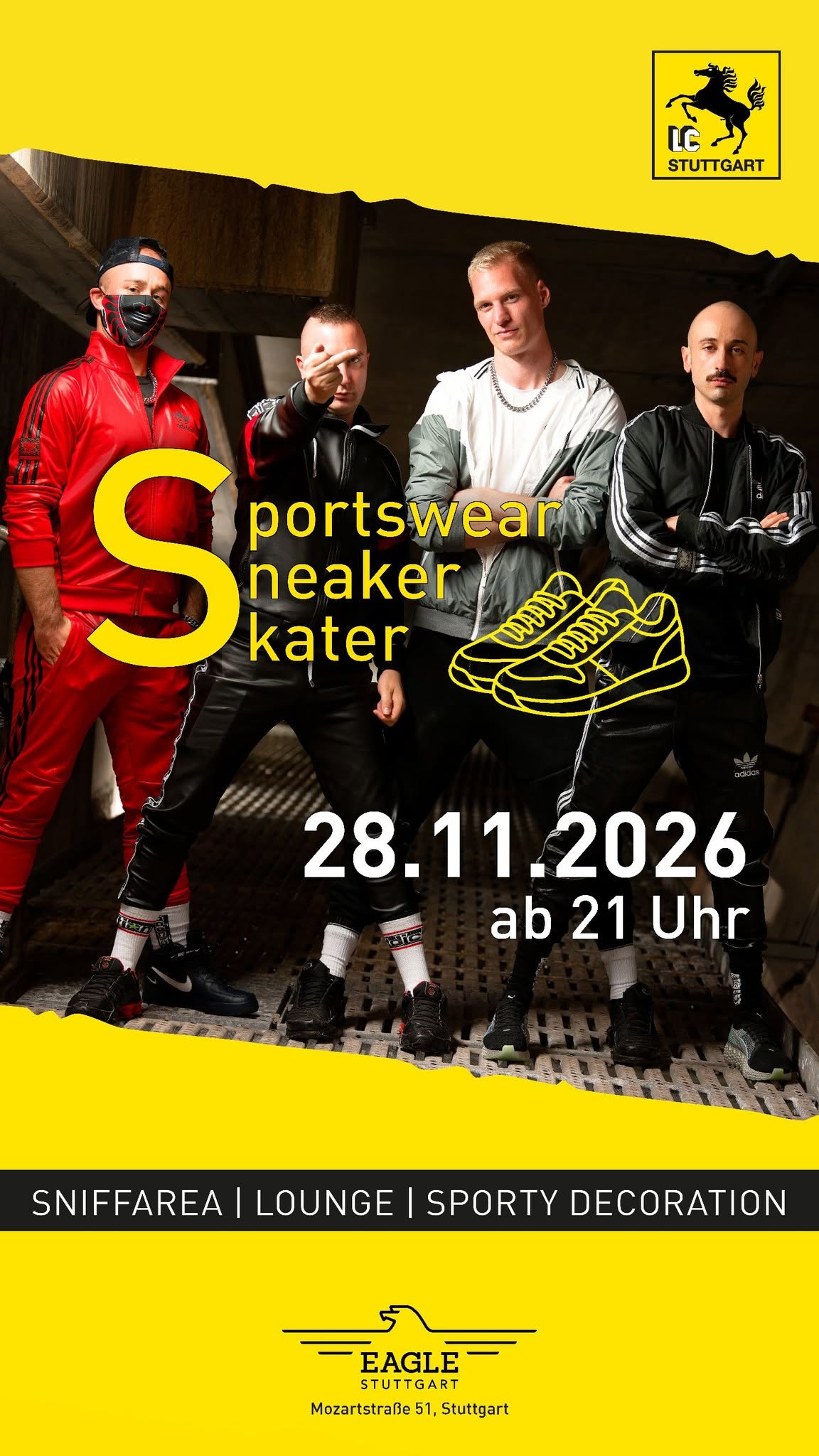 Sportswear sneaker skater
