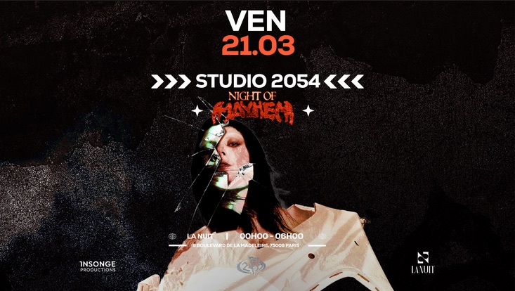 Studio 2054 • Agenda