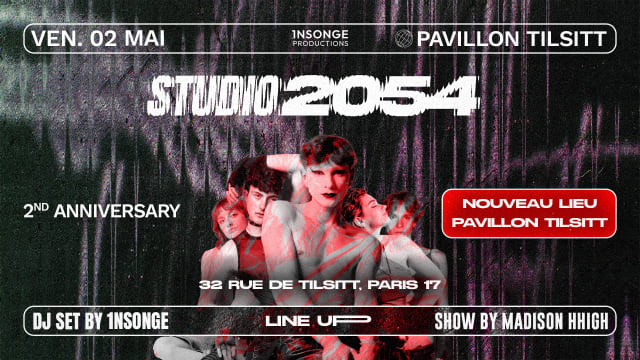Studio 2054 • Agenda