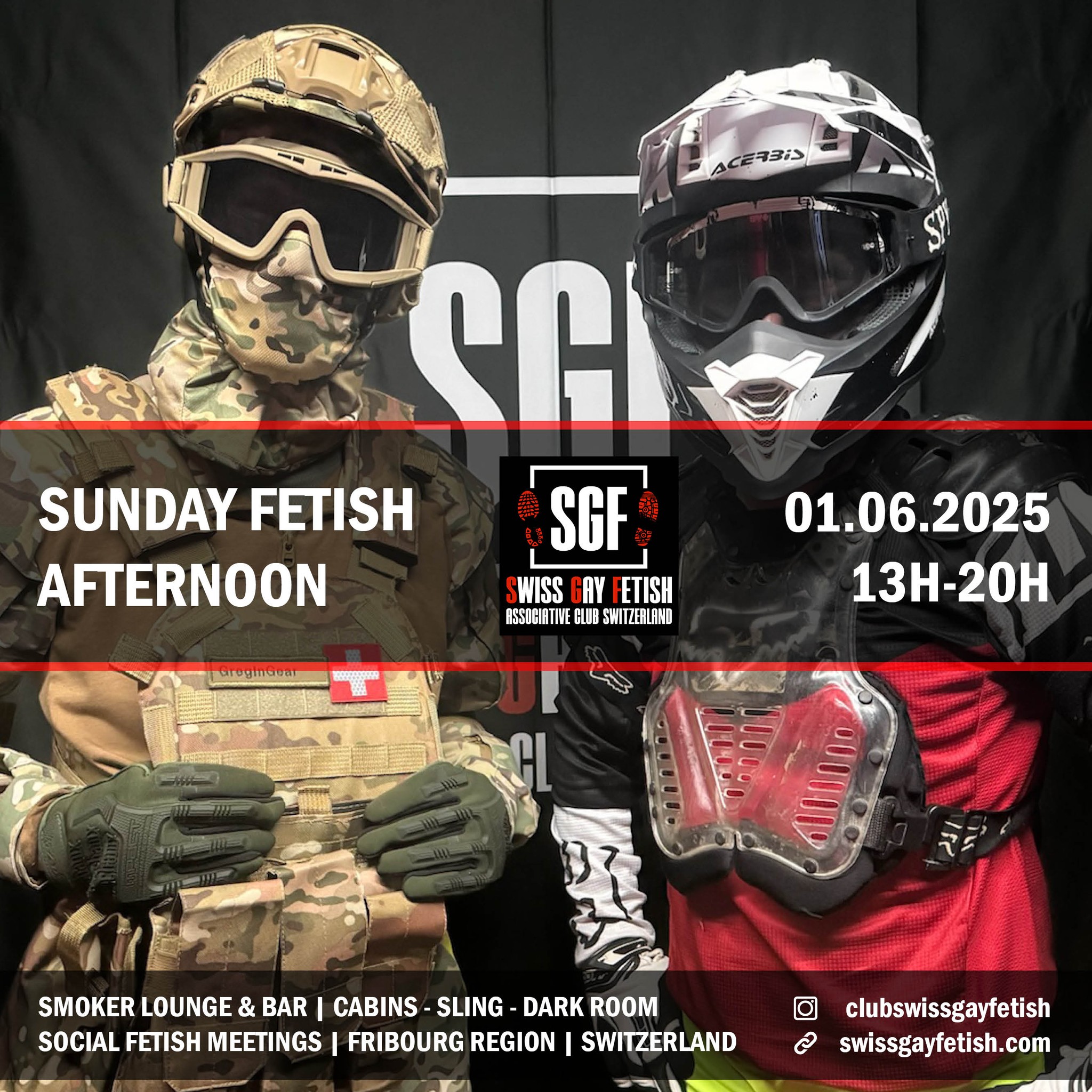 Sunday fetish • Agenda