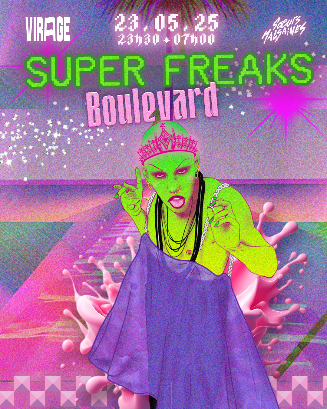 Super Freaks Boulevard • Agenda