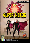 Super héros • Agenda