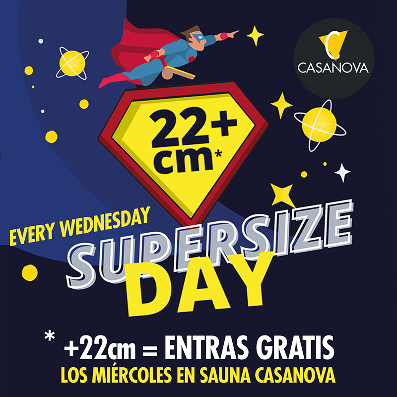 Supersize day • Agenda