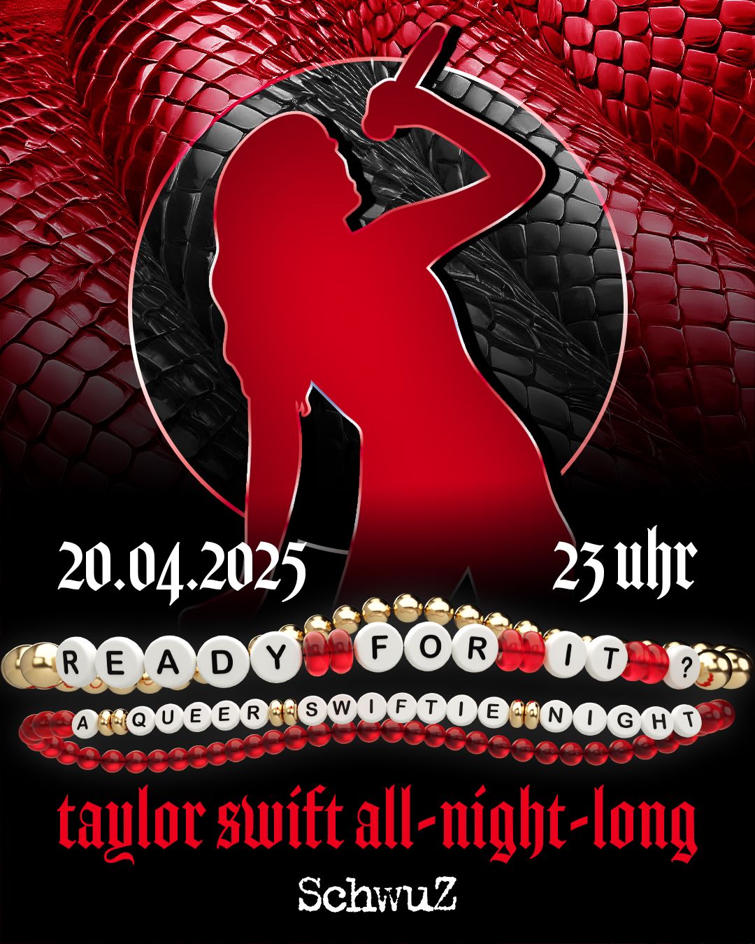 Taylor Swift all night long • Agenda