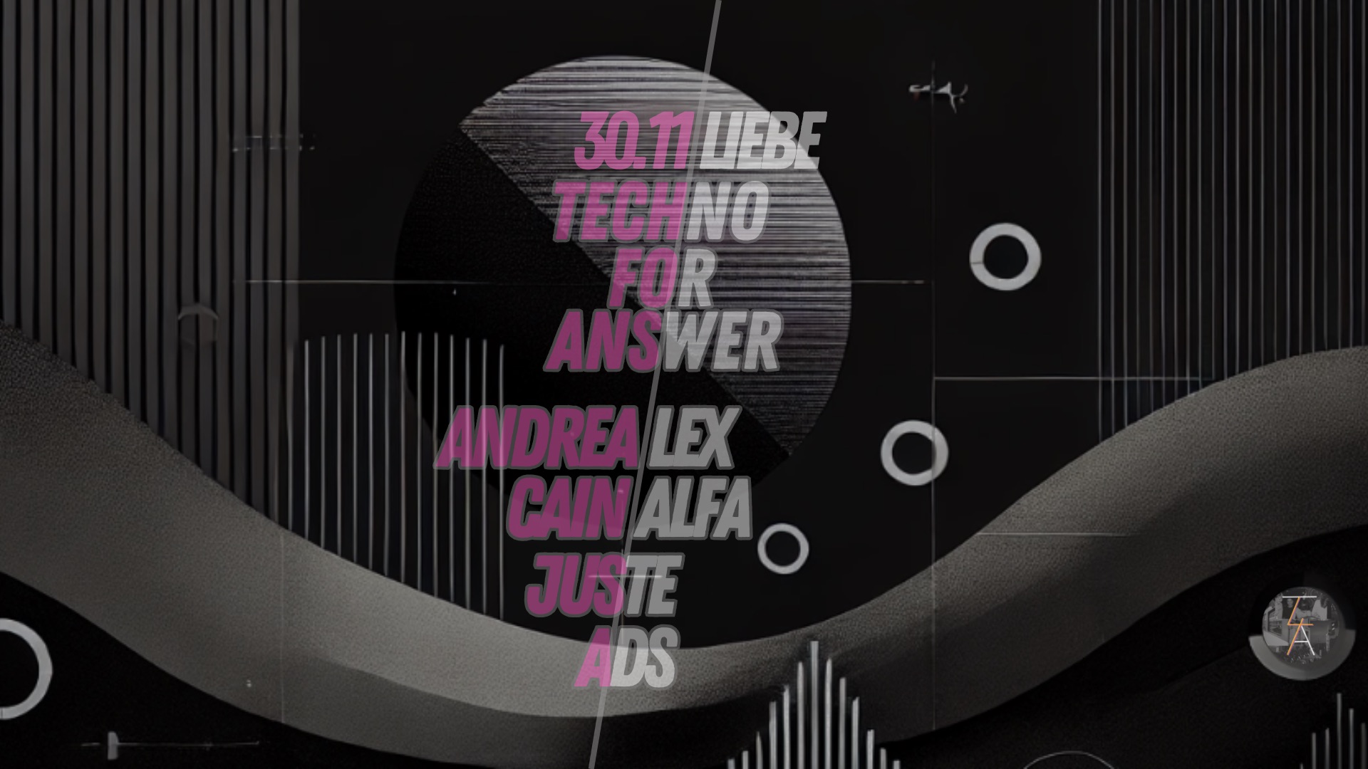 Techno 4 answer • Agenda