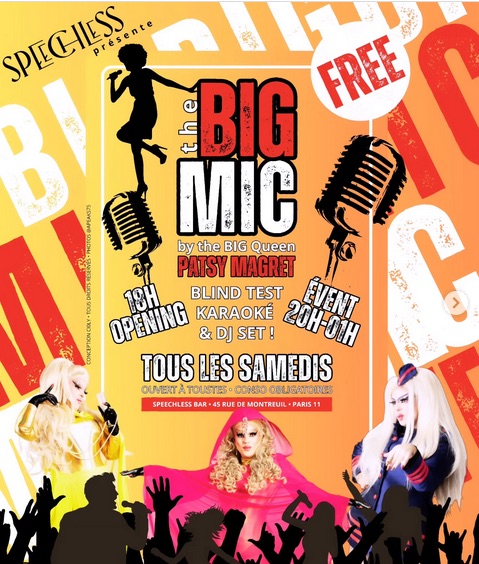 The big mic • Agenda