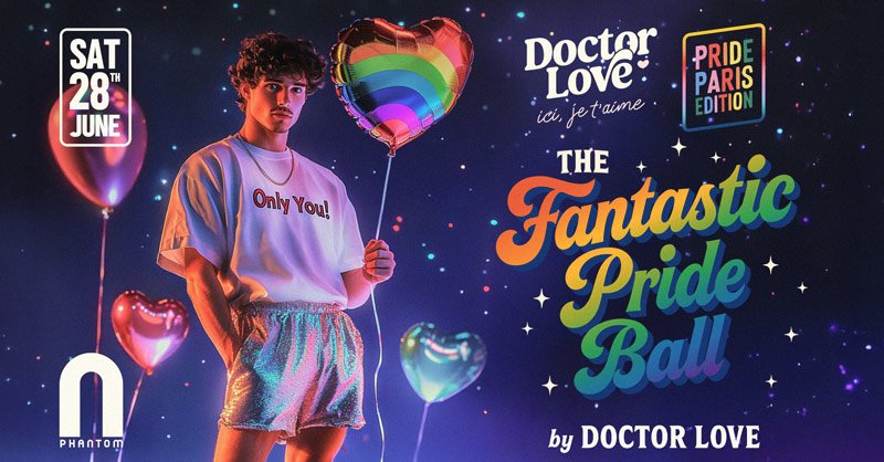 The fantastic Pride ball • Agenda