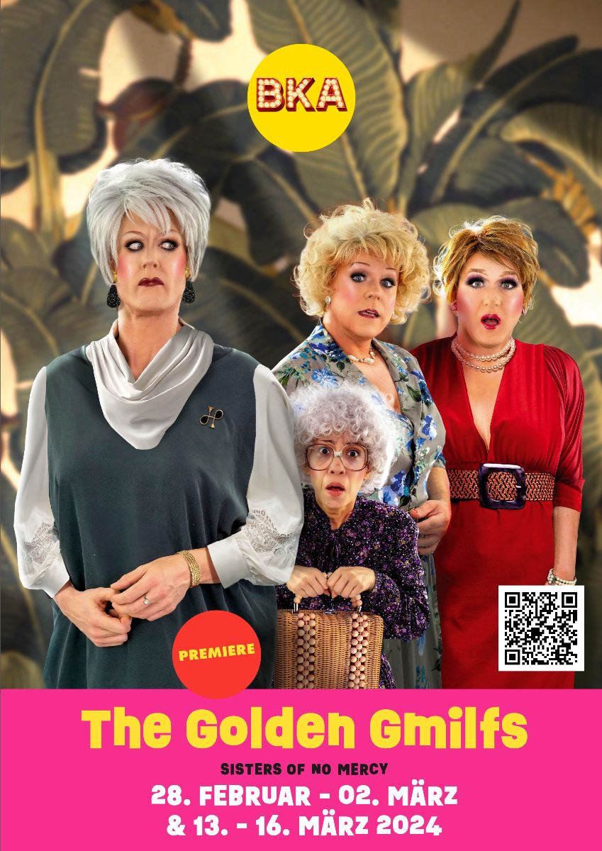 The Golden Gmilfs : Sisters of no mercy • Agenda