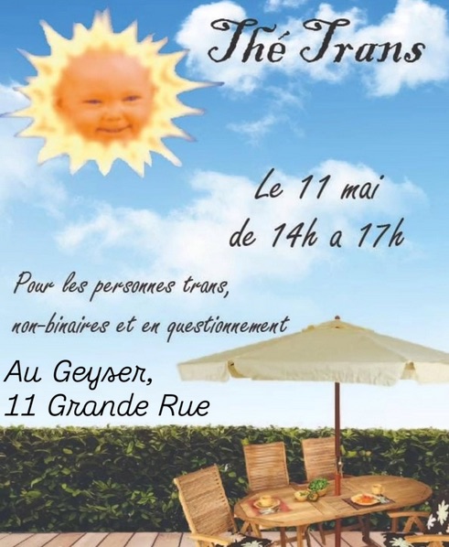 Thé trans • Agenda