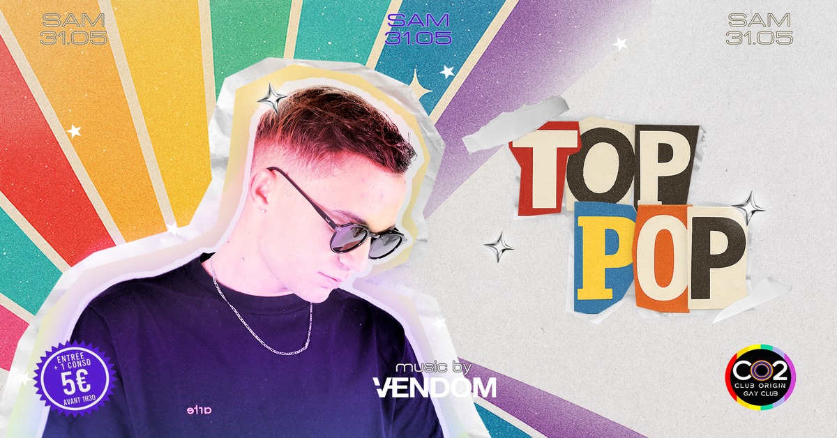Top pop • Agenda