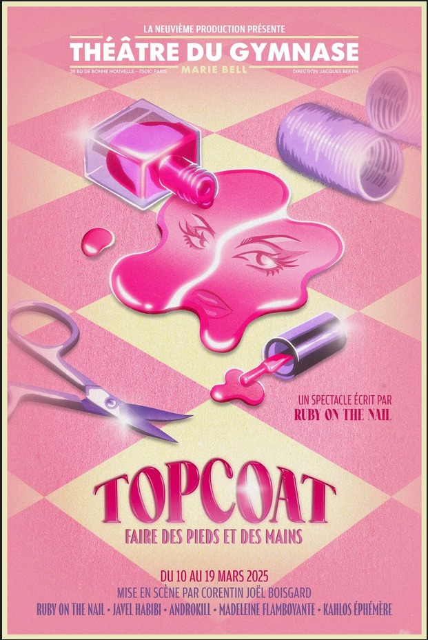 Topcoat, faire des pieds et des mains • Agenda