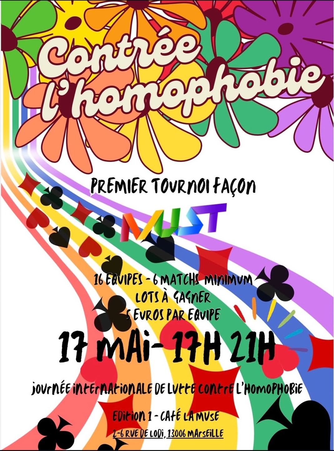 Tournoi de contrée contre l'homophobie