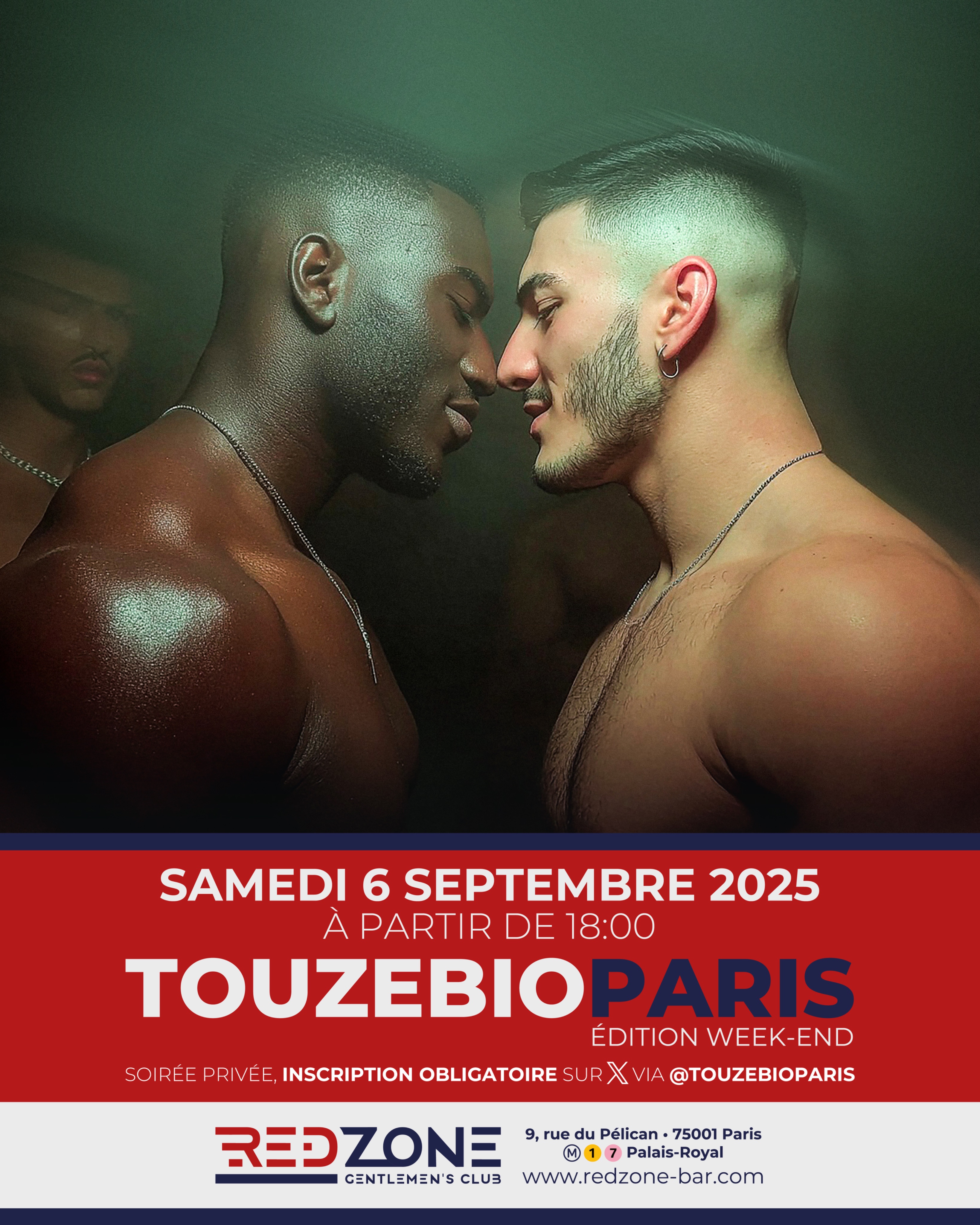 Touze Weekend • Agenda