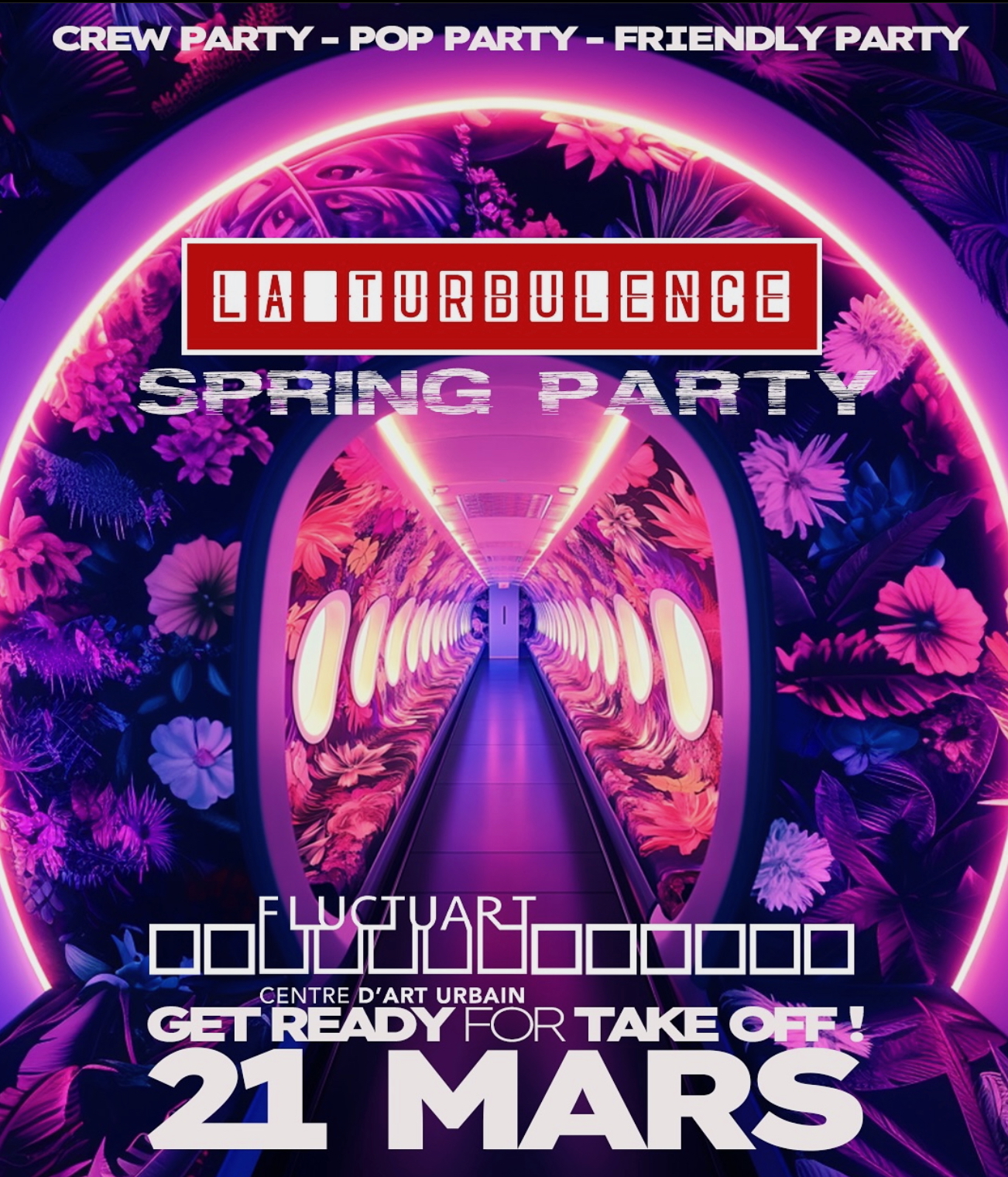 Turbulence spring party • Agenda