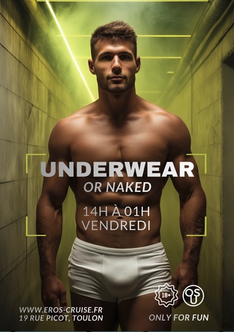 Underwear or naked