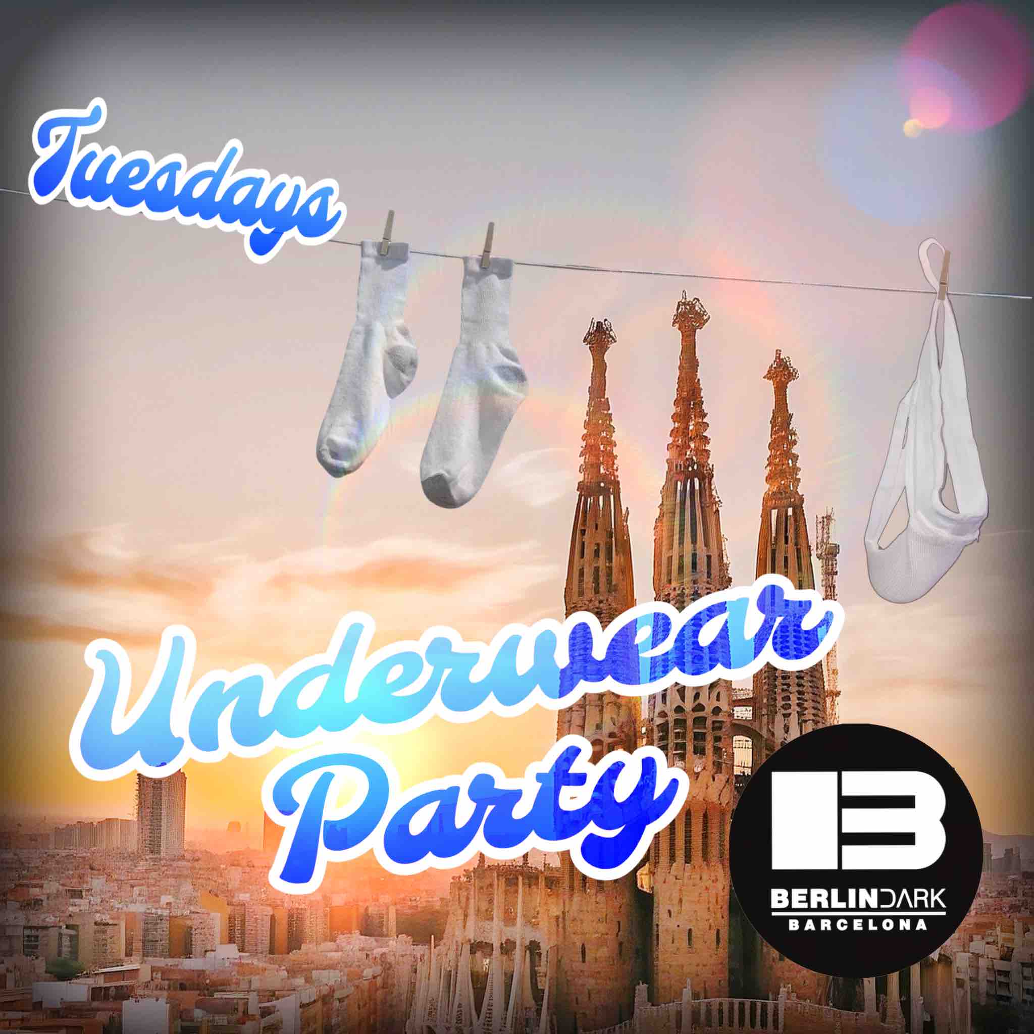Underwear party • Agenda
